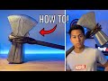 How to make STORMBREAKER! - DIY Thor: Love and Thunder