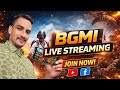 BGMI Live Streaming... join now ... First day start from begining