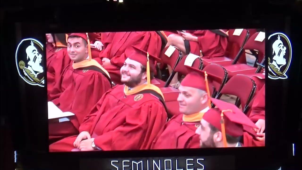 FSU graduation 2022 YouTube