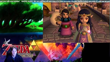 The Ending of A Link Between Worlds + Raffle Winner!