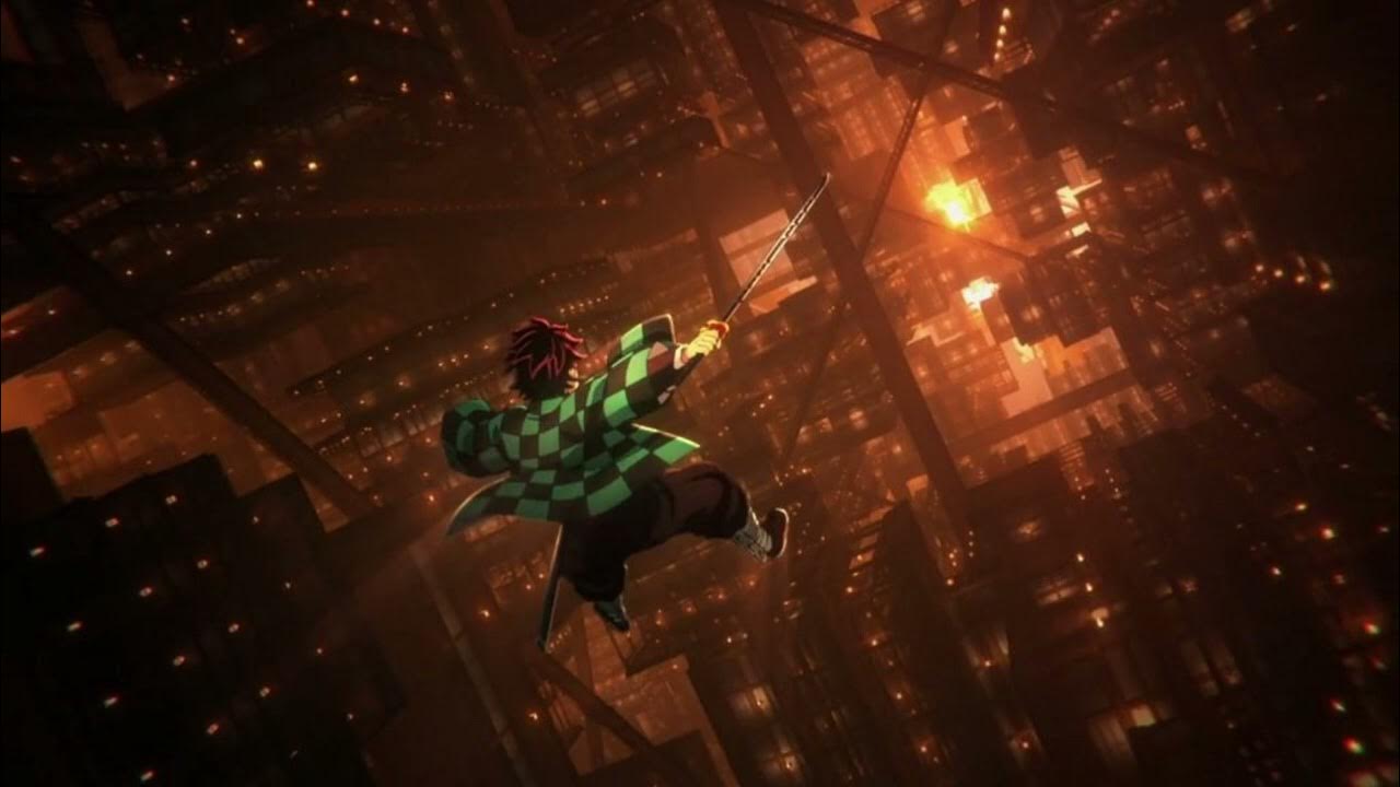 Muzan VS Hashira - Entrance to Infinity Castle -Demon Slayer S4 EP8