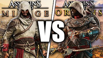 AC Mirage vs AC Origins | Which Game Is Better?