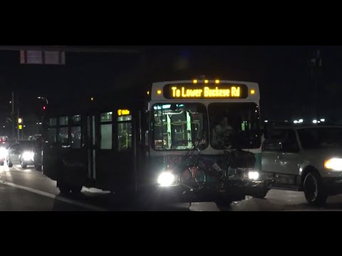 valley metro new flyer d40lf bus 6526 on the 67 to lower buckeye new flyer d62lfa