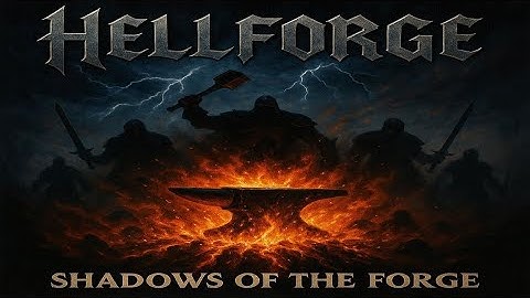 HELLFORGE – Shadows of the Forge ( Heavy Metal ) 
