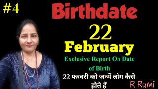 22 February People born on 22 February 22 February Born People 22 February Birt ay Prediction