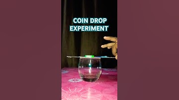 Coin experiment inertia #lawsofmotion #experiment #inertia #feedshorts