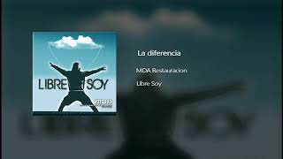 Video thumbnail of "La diferencia"