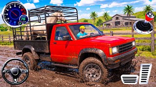 Zoo & Farm Animal Transport Truck Simulator - Android Gameplay screenshot 1