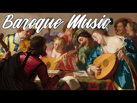 Baroque Music Relaxing - Baroque Music For Brain Power - Musica Barroco