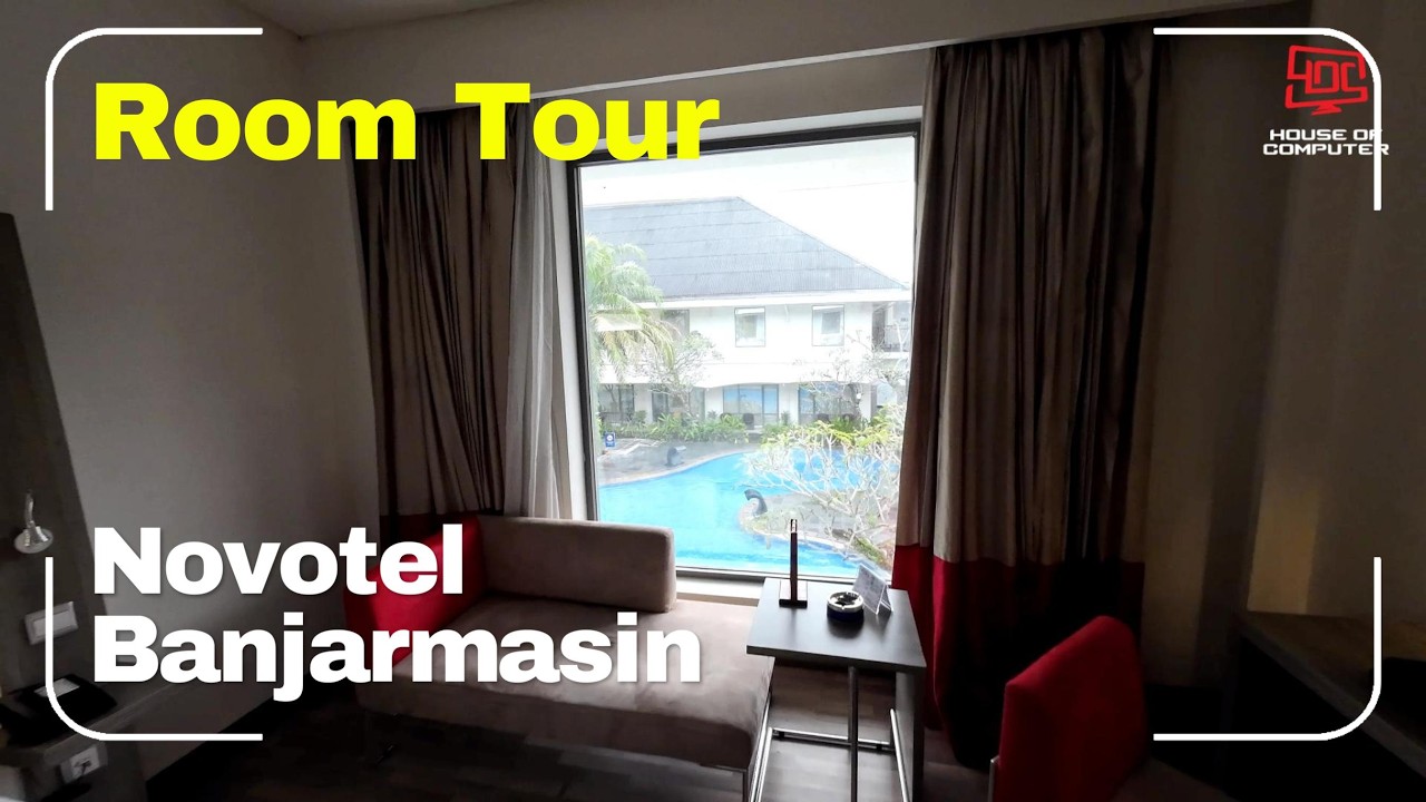 Kamar Poolview @Novotel Banjarmasin Airport #banjarmasin