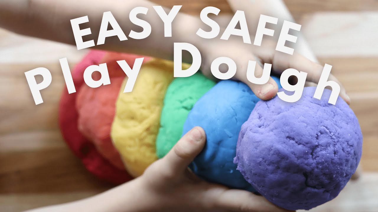 Homemade Playdough (non-toxic) - Real Food RN