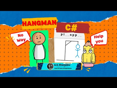 How I Built a Classic Hangman Game with C#