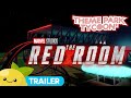 Black Widow: The Red Room Official Teaser Trailer | Stand-up coaster inspired by Marvel&#39;s movie