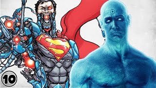 Top 10 DC Characters Too Strong For The MCU