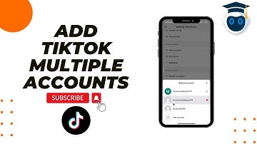 How To Add Multiple TikTok Accounts | Fast & Easy In 2023