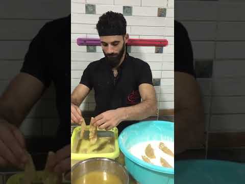 طريقة تطحين الكريسبي عمران اليونس