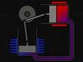 Explicación de motor de Stirling (de flujo laminar y otros)