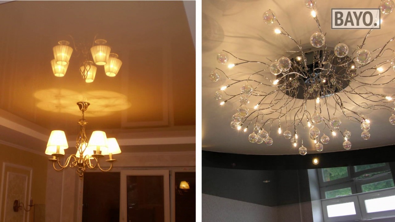 Ремонт натяжного потолка при порезе, проколе, затоплении или разрыве ...