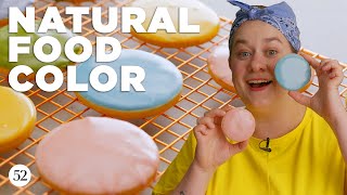 How to Make Natural Food Coloring | Bite Size