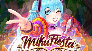 🇻🇪🇨🇴【Hatsune Miku】 MikuFiesta - AlexTrip Sands Ft. 初音ミク  【M/V】