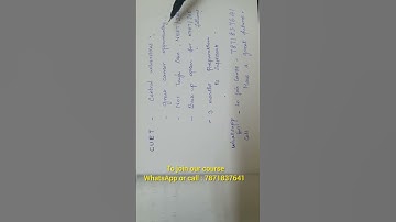 CUET 2023 Preparation in Tamil #cuet2023 #cuetug #cuetentrance #aptitude #quants  #trending #shorts