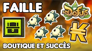 Une FAILLE avec les OBJETS de la BOUTIQUE de DOFUS !