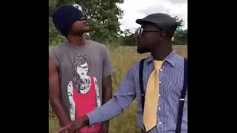 WHEN A JUNKY MEETS A PROFESSOR (NDINE EMMA FT. VA NAPSA)