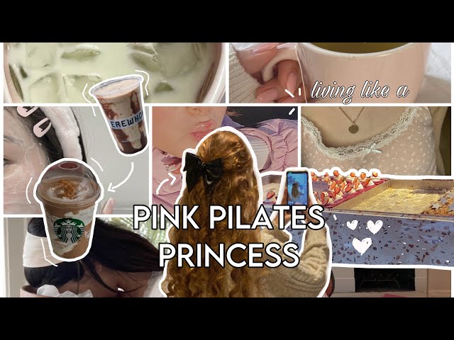 pink pilates princess pack | Sticker