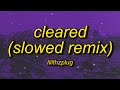 Lilithzplug  cleared  remix slowed lyrics  f it lets go take it real slow
