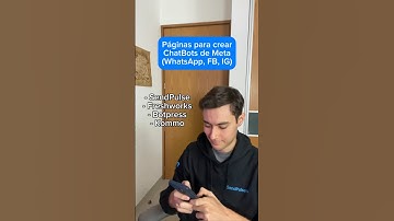 🤖💬 Las mejores plataformas de #chatbot #openai #whatsapp #facebook 📲