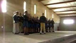 Tsa Kholo Students Sing