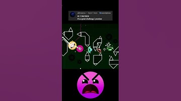 I hate this Challenge 💀 #geometrydash #gdupdate #gd #deluxe12 #gaming #games #gameplay