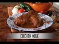 chicken mole mexican comfort food