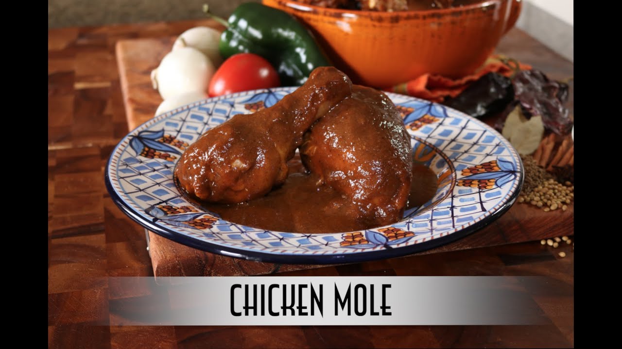 Using Ancient Tools To Make Traditional Mexican Chicken Mole