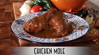 Chicken Mole - Mexican Comfort Food