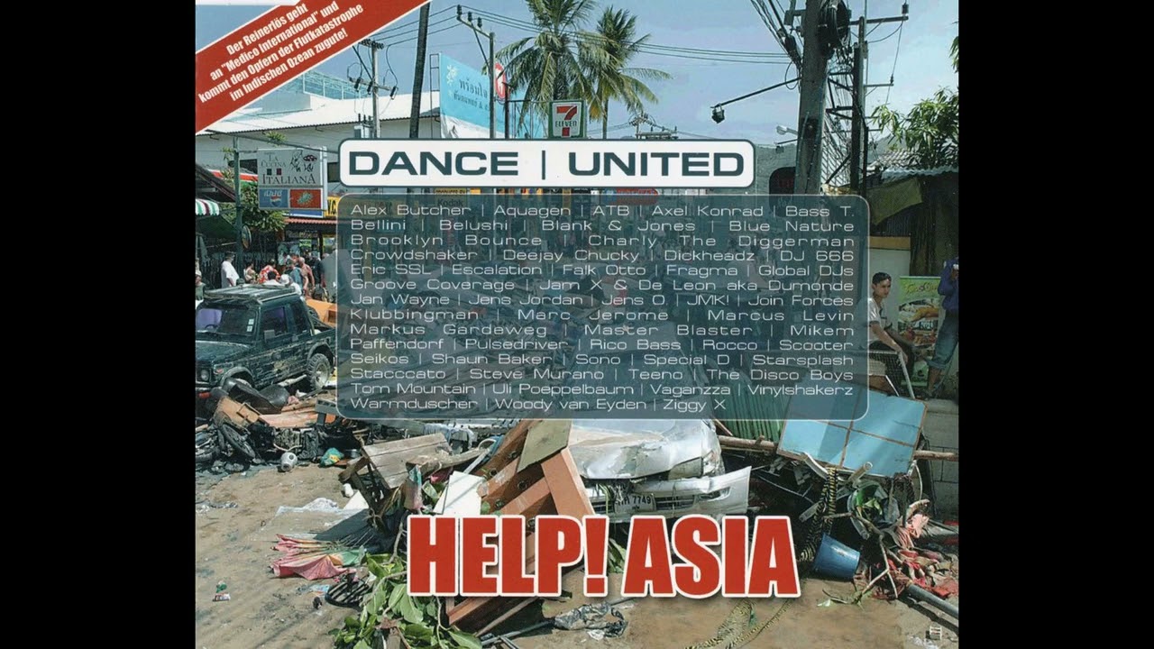 Dance United - Help! Asia (Alex Butcher Mix)