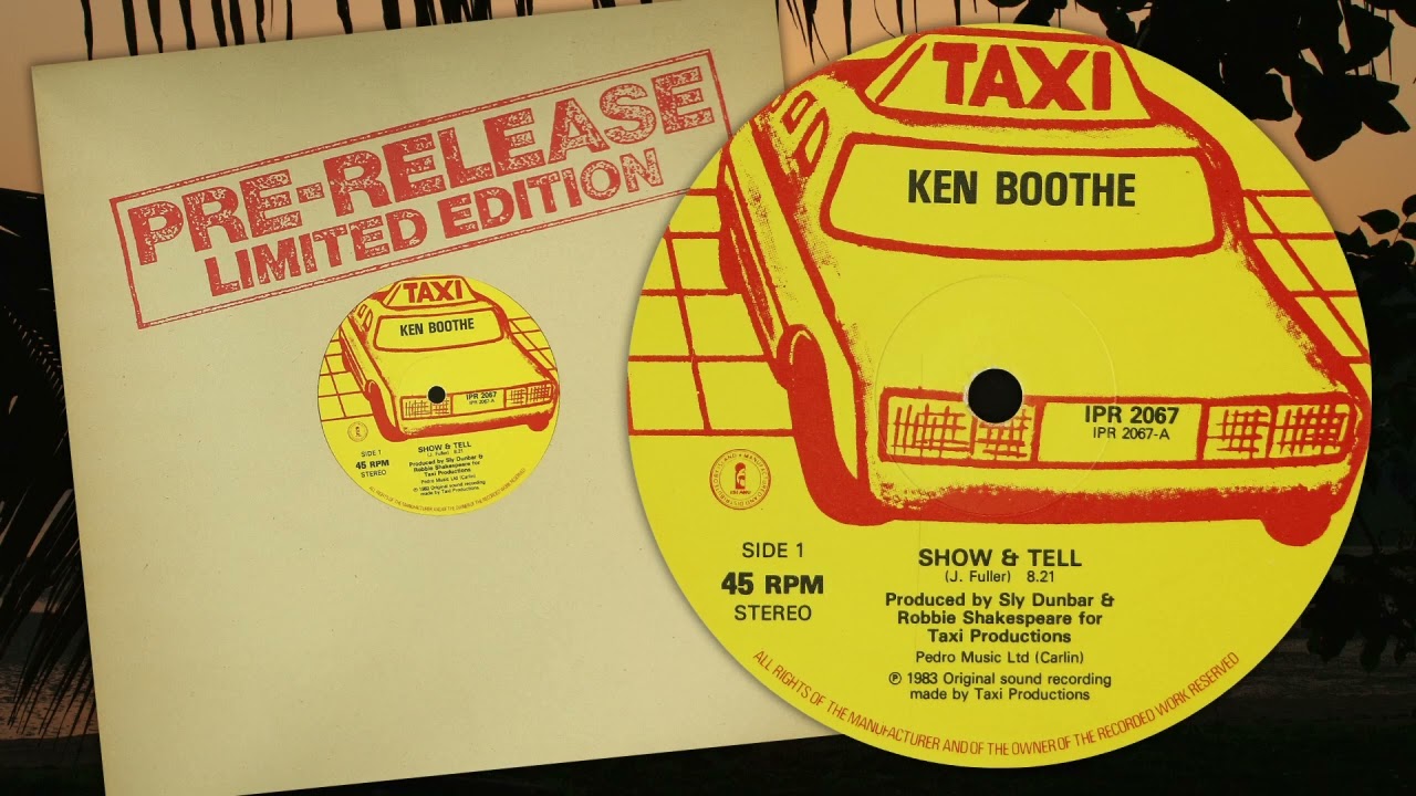 SLY & ROBBIE / TAXI WAX [LP - TXI-0821]：REGGAE：アナログレコード