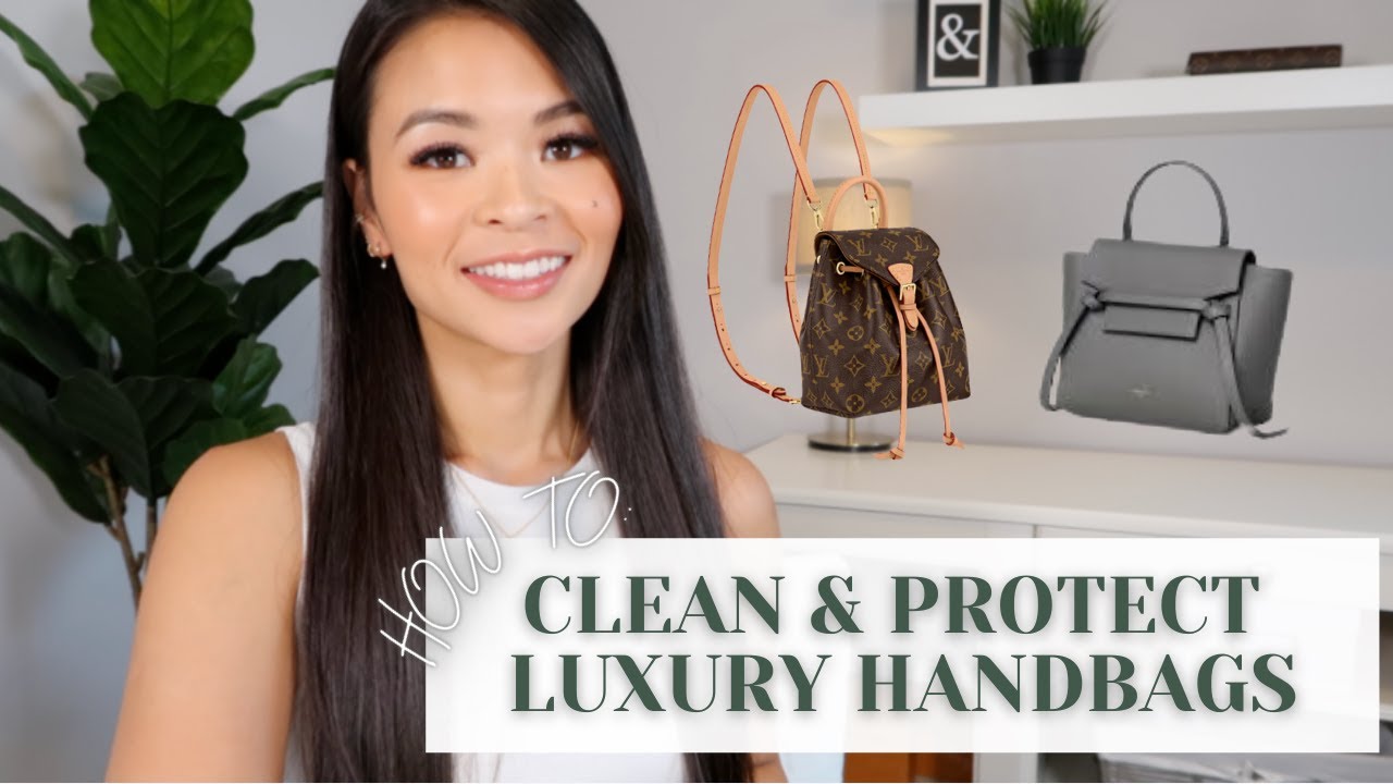 3 Ways to Clean a White Leather Purse - wikiHow