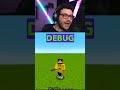 Oggetto sconosciuto di MINECRAFT