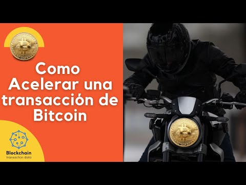 🚀como acelerar una transaccion de bitcoin facil, rapido y gratis🤑