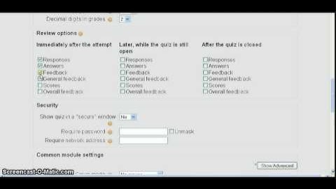MT003 - Creating A Quiz - Basics-Part2 - Moodle V1