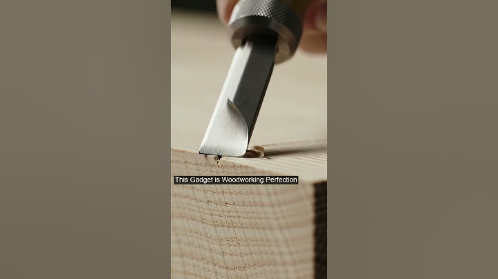This Gadget is Woodworking Perfection
