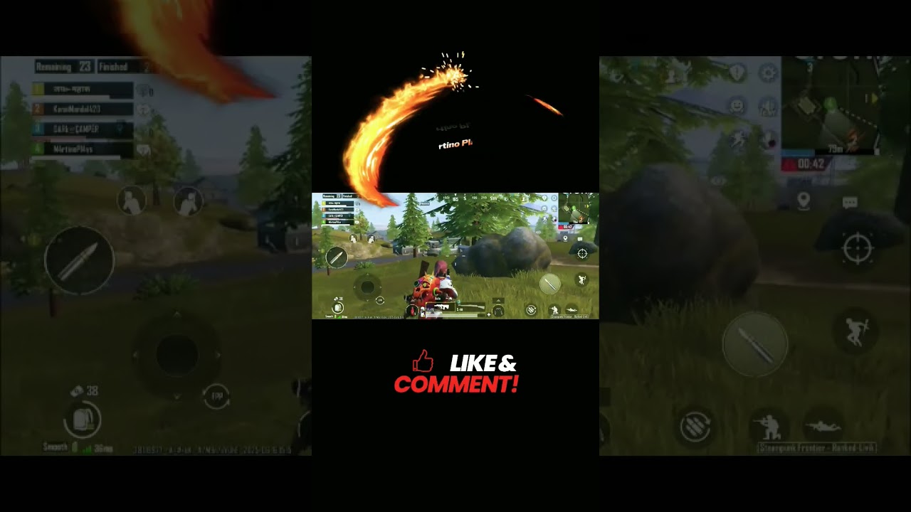 Fast-Paced BGMI Action! Will I Get the Chicken Dinner? 🍗 