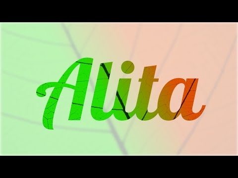 Video: ¿Qué significa Alita?