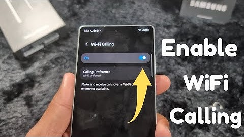 How to Activate WiFi Calling in Samsung Galaxy S25 Ultra/S25 Plus/S25 Edge/S25