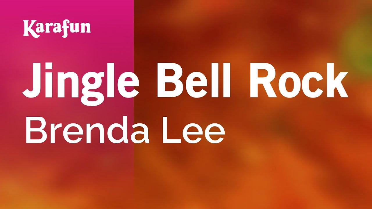 Jingle Bell Rock - Brenda Lee | Karaoke Version | KaraFun - YouTube