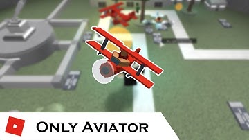 How far can You go with ONLY Aviator? | Tower Battles [ROBLOX]