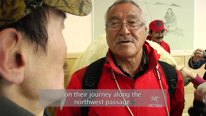 'THE WORLD' Visits Ulukhaktok (English)