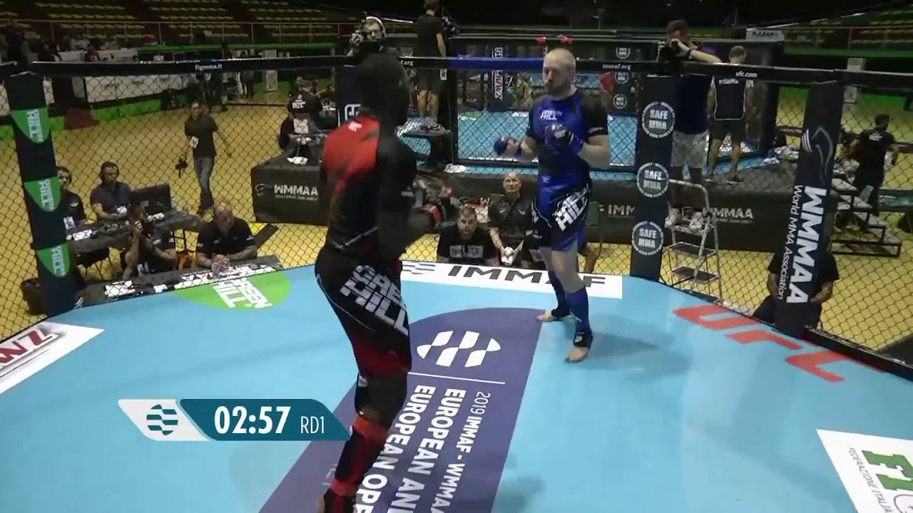 Jonnie Andersson IMMAF Euro 2019