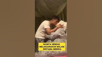 momen romantis ketika pengantin malam pertama ‼️ #romantis #pengantinviral #bahagia #nikah
